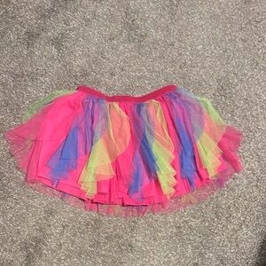 Colorful Kids Tutu Skirt